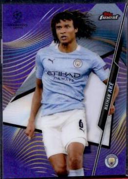 Nathan Ake [Purple Refractor] #77