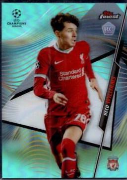 Neco Williams [Aqua Refractor] #12