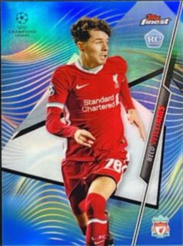 Neco Williams [Blue Refractor] #12