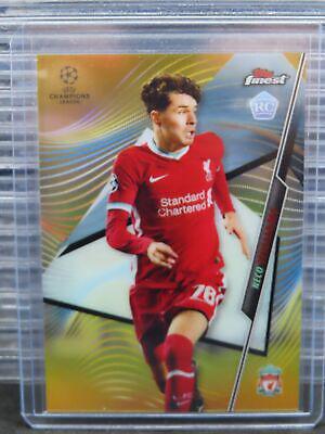 Neco Williams [Gold Refractor] #12