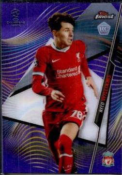 Neco Williams [Purple Refractor] #12