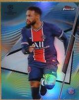 Neymar Jr. [Aqua Refractor] #25