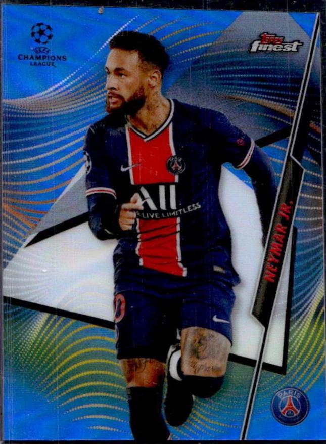 Neymar Jr. [Blue Refractor] #25