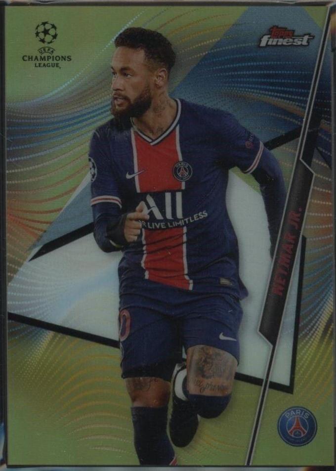 Neymar Jr. [Gold Refractor] #25