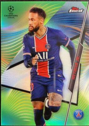 Neymar Jr. [Neon Green Refractor] #25