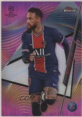 Neymar Jr. [Pink Refractor] #25