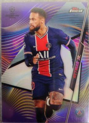 Neymar Jr. [Purple Refractor] #25