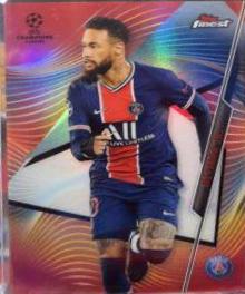 Neymar Jr. [Red Refractor] #25