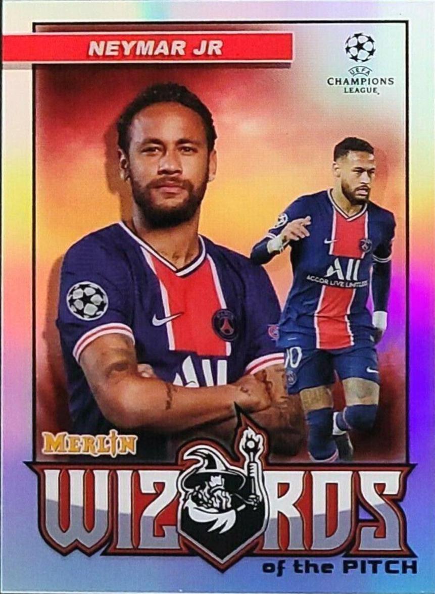 Neymar Jr. [Refractor] #25