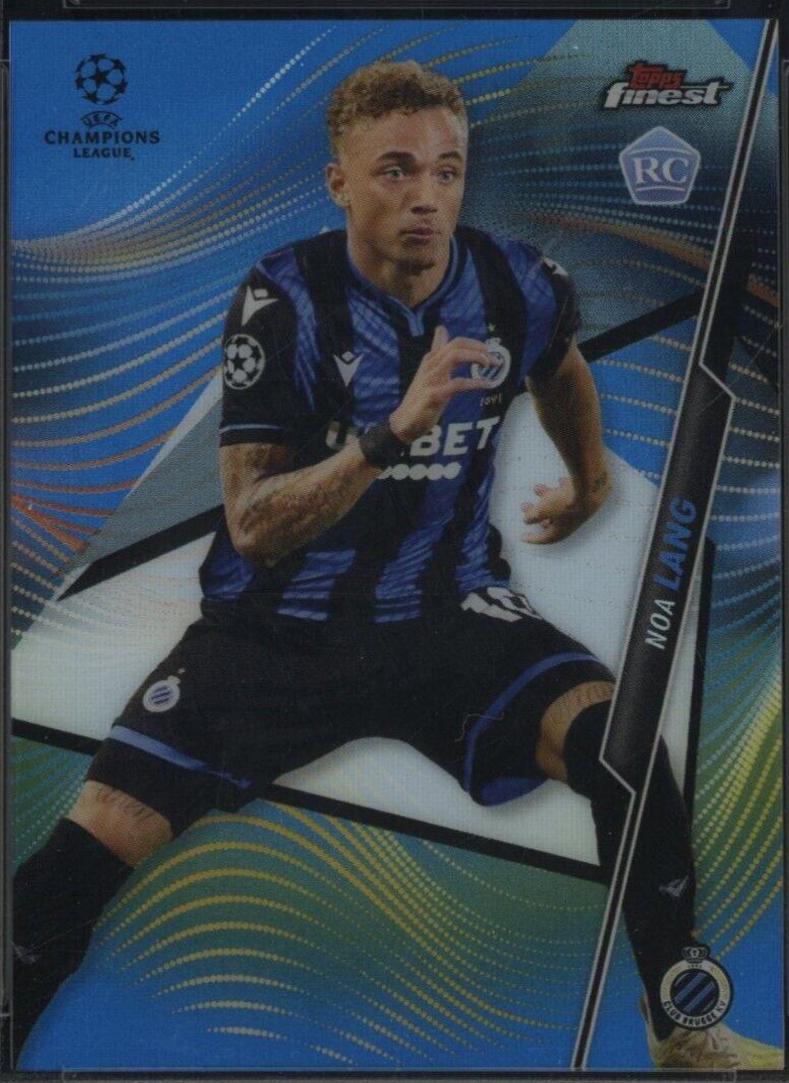 Noa Lang [Blue Refractor] #57