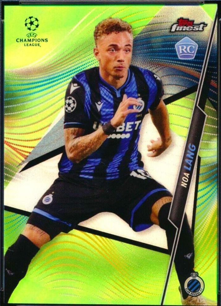 Noa Lang [Neon Green Refractor] #57