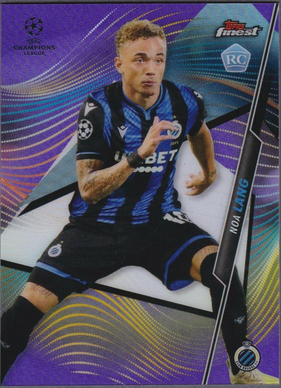 Noa Lang [Purple Refractor] #57