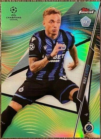 Noa Lang [Refractor] #57