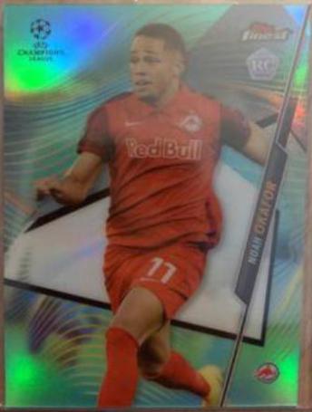 Noah Okafor [Aqua Refractor] #13