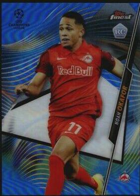 Noah Okafor [Blue Refractor] #13