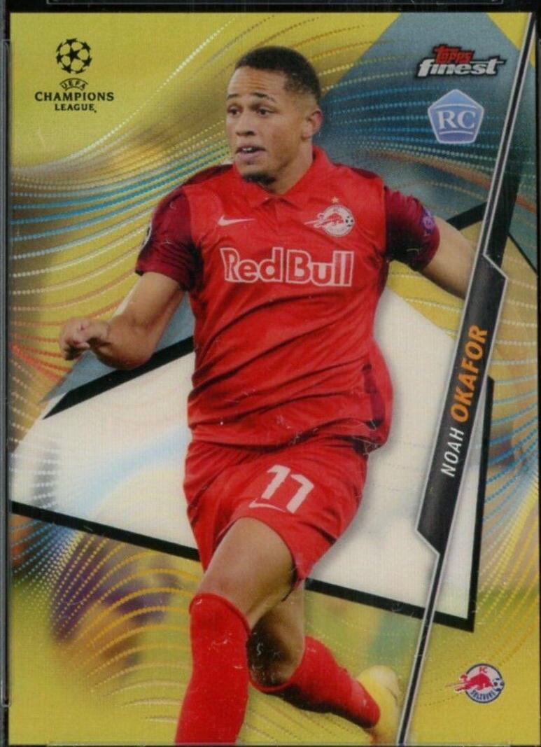 Noah Okafor [Gold Refractor] #13