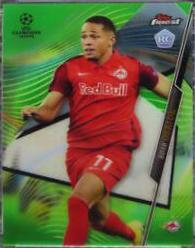 Noah Okafor [Neon Green Refractor] #13