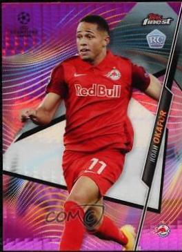 Noah Okafor [Pink Refractor] #13