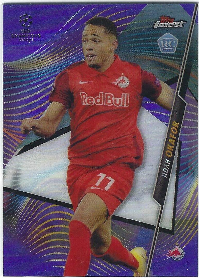 Noah Okafor [Purple Refractor] #13