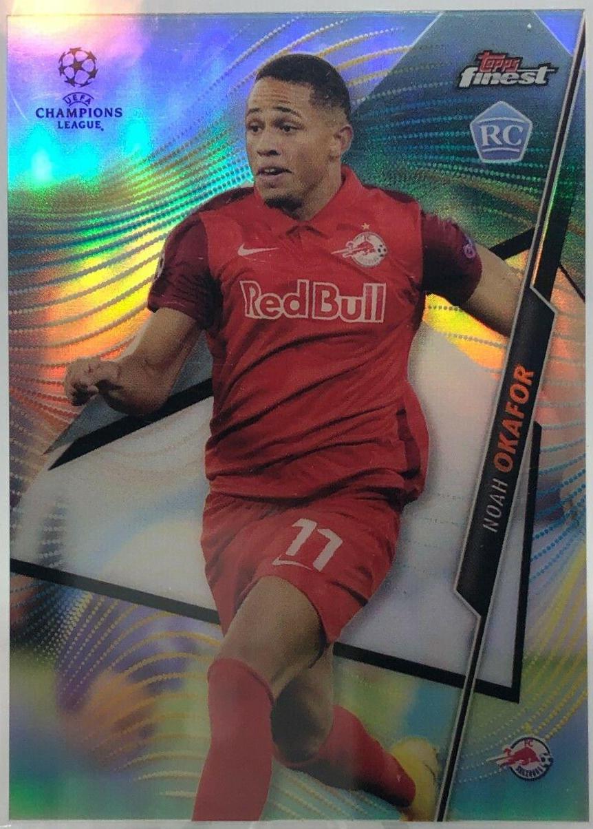 Noah Okafor [Refractor] #13