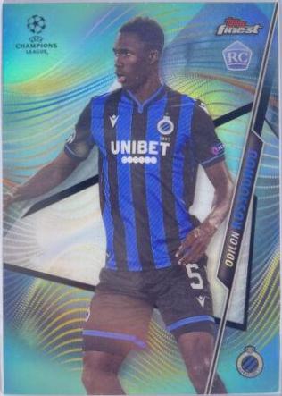 Odilon Kossounou [Aqua Refractor] #78