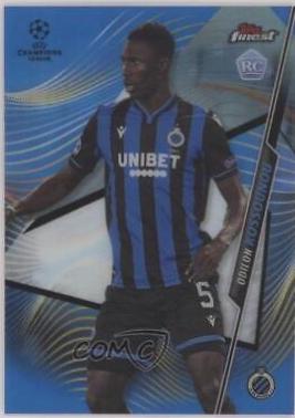Odilon Kossounou [Blue Refractor] #78