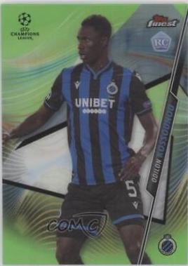 Odilon Kossounou [Neon Green Refractor] #78