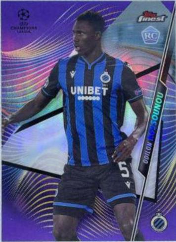 Odilon Kossounou [Purple Refractor] #78