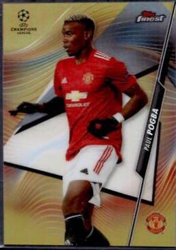 Paul Pogba [Gold Refractor] #34