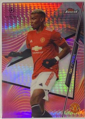 Paul Pogba [Pink Refractor] #34
