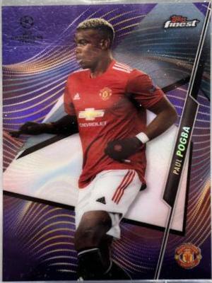 Paul Pogba [Purple Refractor] #34