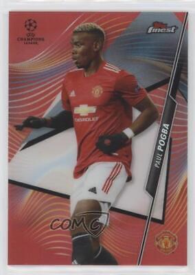 Paul Pogba [Red Refractor] #34