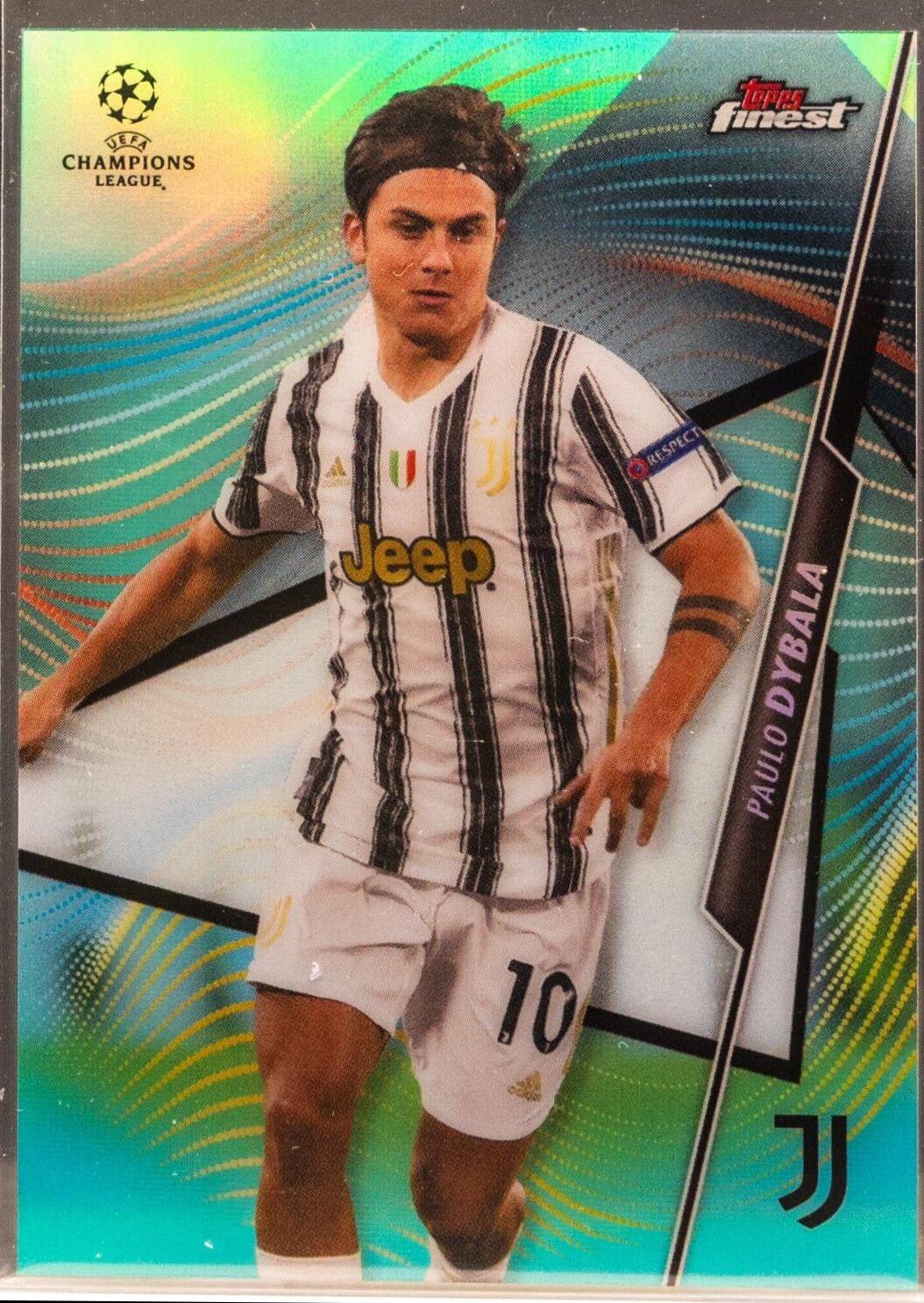 Paulo Dybala [Aqua Refractor] #65