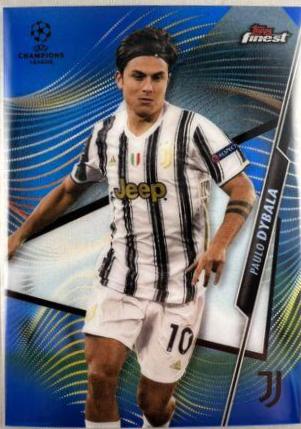 Paulo Dybala [Blue Refractor] #65