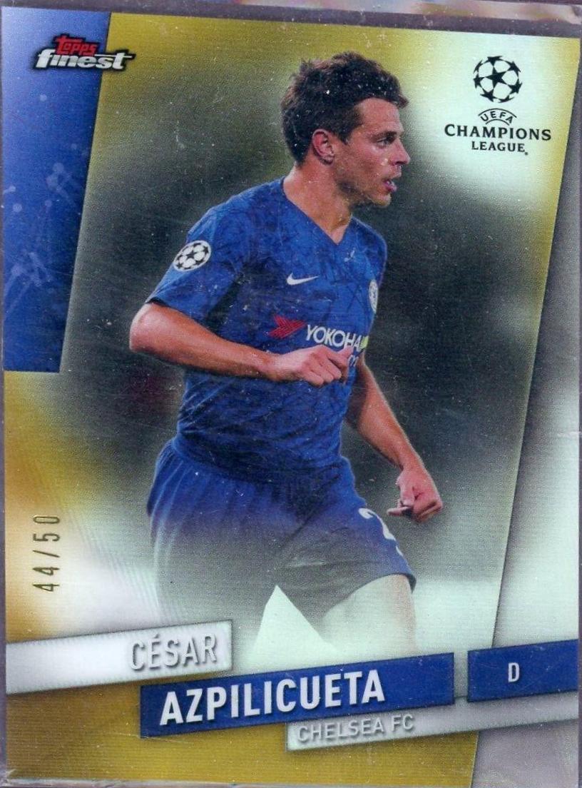 Paulo Dybala [Gold Refractor] #65