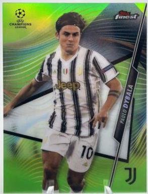 Paulo Dybala [Neon Green Refractor] #65