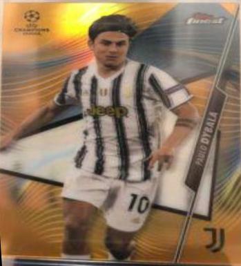 Paulo Dybala [Orange Refractor] #65