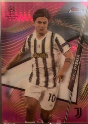 Paulo Dybala [Pink Refractor] #65