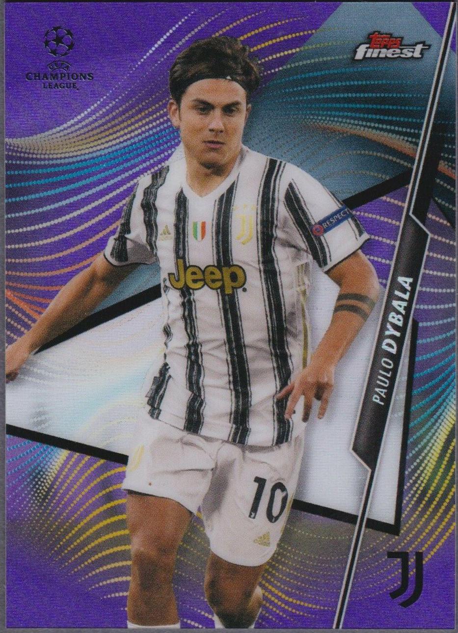 Paulo Dybala [Purple Refractor] #65