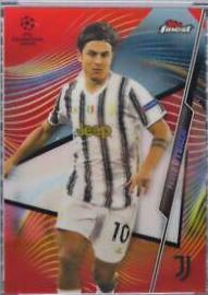 Paulo Dybala [Red Refractor] #65