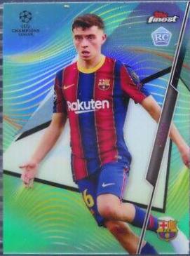 Pedri [Aqua Refractor] #36