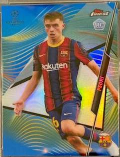 Pedri [Blue Refractor] #36