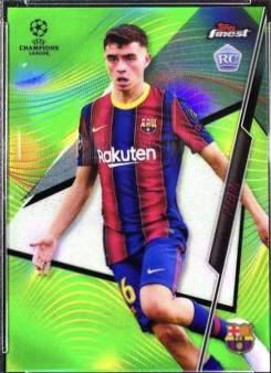 Pedri [Neon Green Refractor] #36