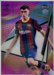 Pedri [Pink Refractor] #36