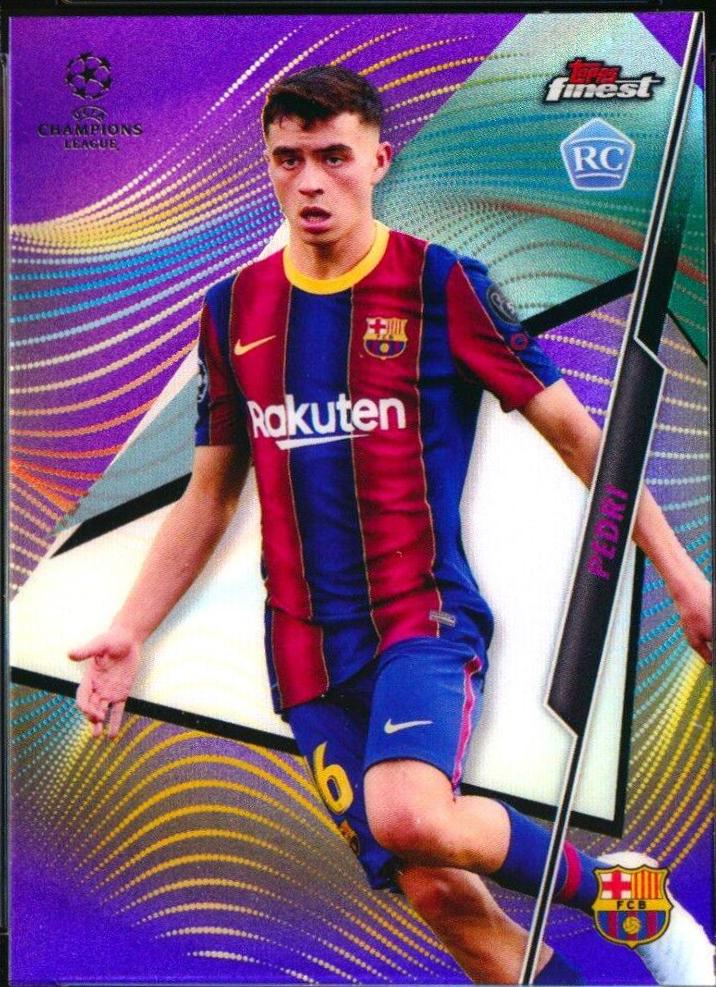 Pedri [Purple Refractor] #36