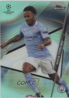 Raheem Sterling [Aqua Refractor] #74