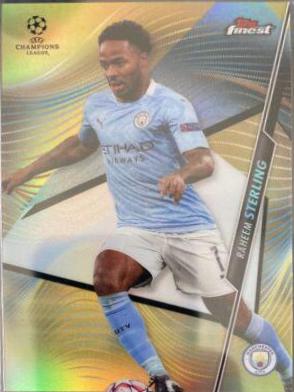 Raheem Sterling [Gold Refractor] #74