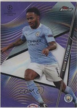 Raheem Sterling [Purple Refractor] #74