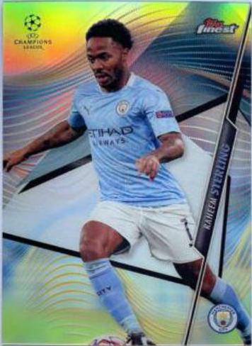 Raheem Sterling [Refractor] #74