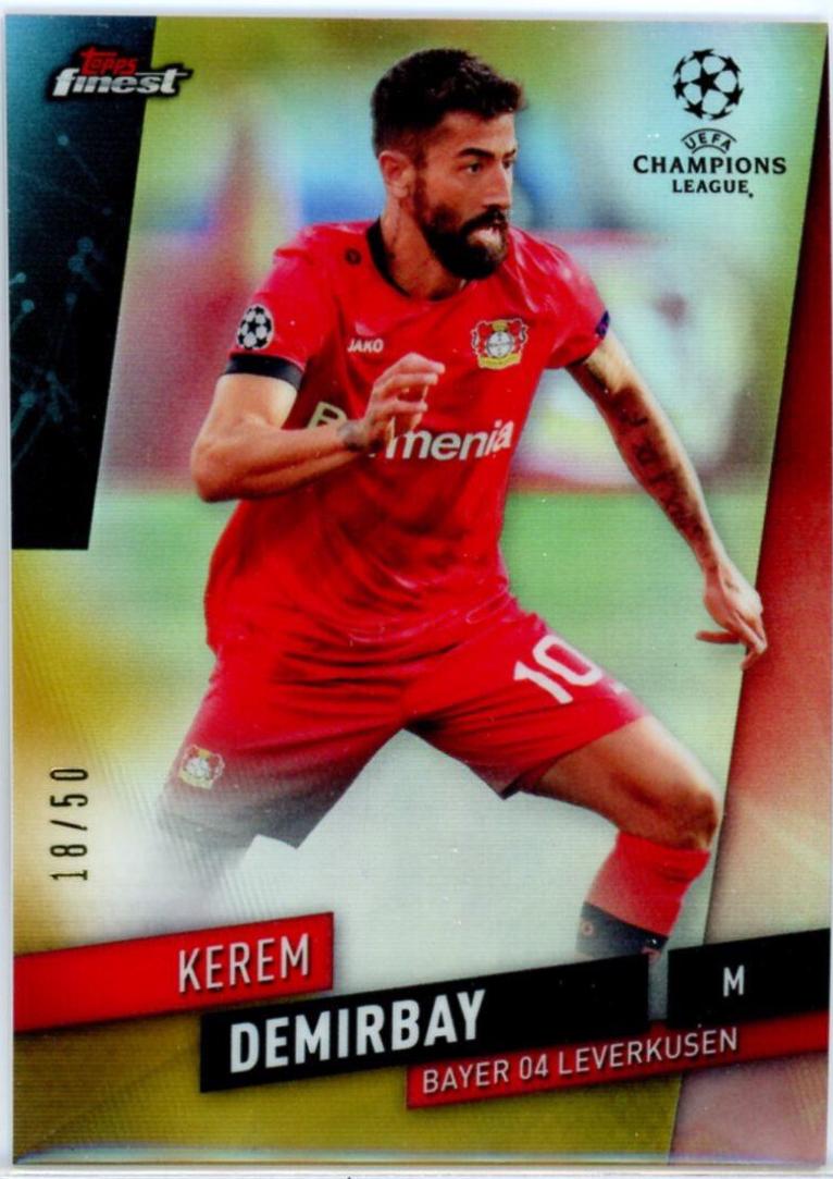 Riyad Mahrez [Gold Refractor] #18
